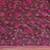 Cream cream-coloured & red floral silk blend saree