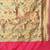 pink pink floral zari silk blend paithani saree