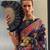Teal ethnic motif woven design tassel saree