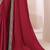 Beige solid woven design saree