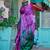 Pink woven design solid saree