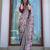 Purple woven design ethnic motifs zari saree