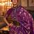 Teal teal & gold-toned woven design zari silk blend banarasi saree