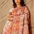 white floral designer banarasi saree