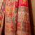 white floral designer banarasi saree
