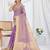 purple ethnic motifs woven design zari tissue saree