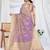 purple ethnic motifs woven design zari tissue saree