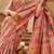 pink floral designer banarasi saree