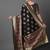 black black & red woven design silk blend banarasi saree