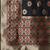 black black & red woven design silk blend banarasi saree