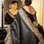black woven design saree with blouse piece