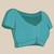 teal ethnic motif woven design tassel saree