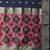 navy_blue navy blue & red silk blend ethnic woven designed festive saree
