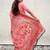 pink woven design pashmina silk  saree