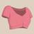 pink woven design pashmina silk  saree