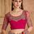 multicolor embellished embroidered satin heavy work saree