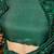 green green embellished embroidered organza saree