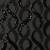 black abstract sequinned saree