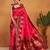 Pink pink woven design banarasi saree