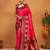 Pink pink woven design banarasi saree
