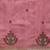 pink pink & gold toned floral embroidered assam silk cotton zari banarasi saree