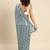 grey checked embellished sequinned heavy work saree