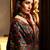 black black & red woven design silk blend banarasi saree