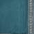 teal sequinned satin ready to wear saree