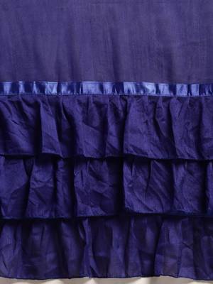 navy_blue navy blue sequinned ruffles saree 3