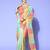 Black woven design zari banarasi saree