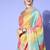 Black woven design zari banarasi saree