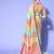 Black woven design zari banarasi saree