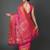 pink pink woven design banarasi saree
