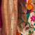 magenta magenta ethnic motifs woven design zari paithani jacquard saree