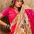 pink pink ethnic motifs woven design zari jacquard paithani saree
