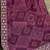 purple purple & gold-toned embroidered pure georgette bandhani saree