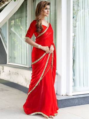 Pink floral printed zari detail saree 2