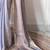 lavender sequinned tissue saree