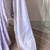 lavender sequinned tissue saree
