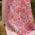 Pink pink zari silk blend patola saree