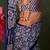 navy_blue modal ajrak block printed saree with matching blouse