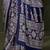 navy_blue modal ajrak block printed saree with matching blouse
