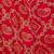 pink pink & red printed bandhani saree