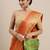 Black black zari silk blend paithani saree