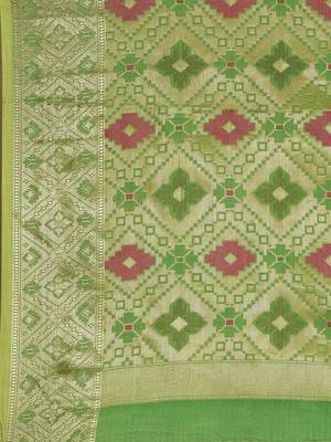 Black black zari silk blend paithani saree 5