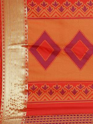 olive olive green & golden ethnic woven design zari patola silksaree 5