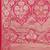 Red red zari silk blend paithani saree