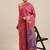 pink pink & blue woven design zari patola silksaree