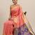 Green green zari silk blend paithani saree