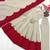 Beige&maroon roman silk readymade anarkali with embroidery work